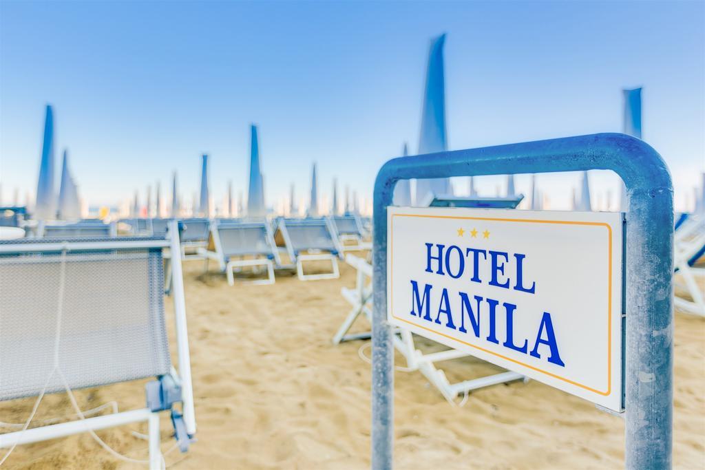 Hotel Manila Lido di Jesolo Esterno foto