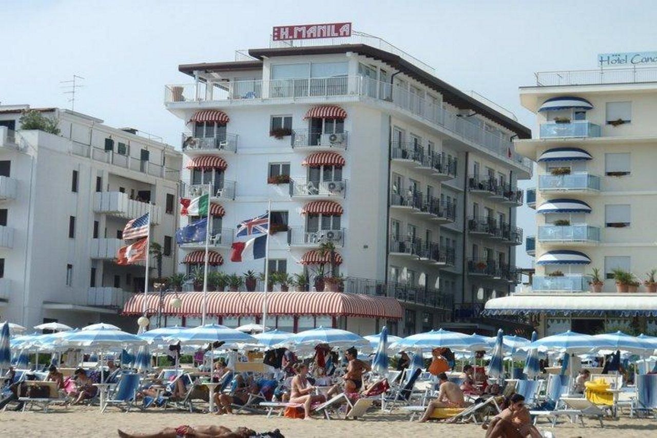 Hotel Manila Lido di Jesolo Esterno foto